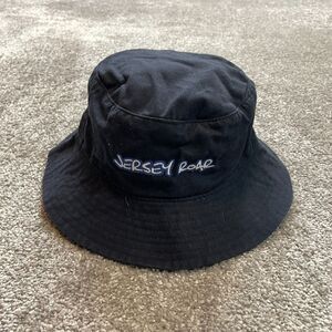 Big X Bucket Hat Adult One size Navy Blue Jersey Road Embroidered Logo Cotton